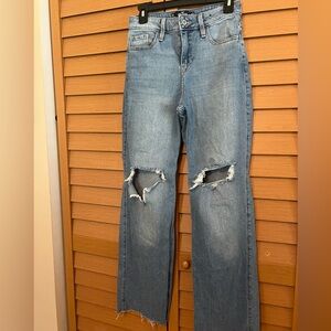Hollister Co. Hollister High Rise Vintage Baggy women's Jeans
